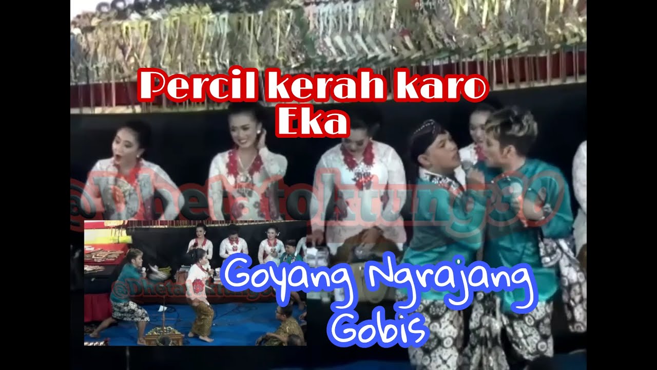 Percil tukaran Karo Sinden (LUCU)