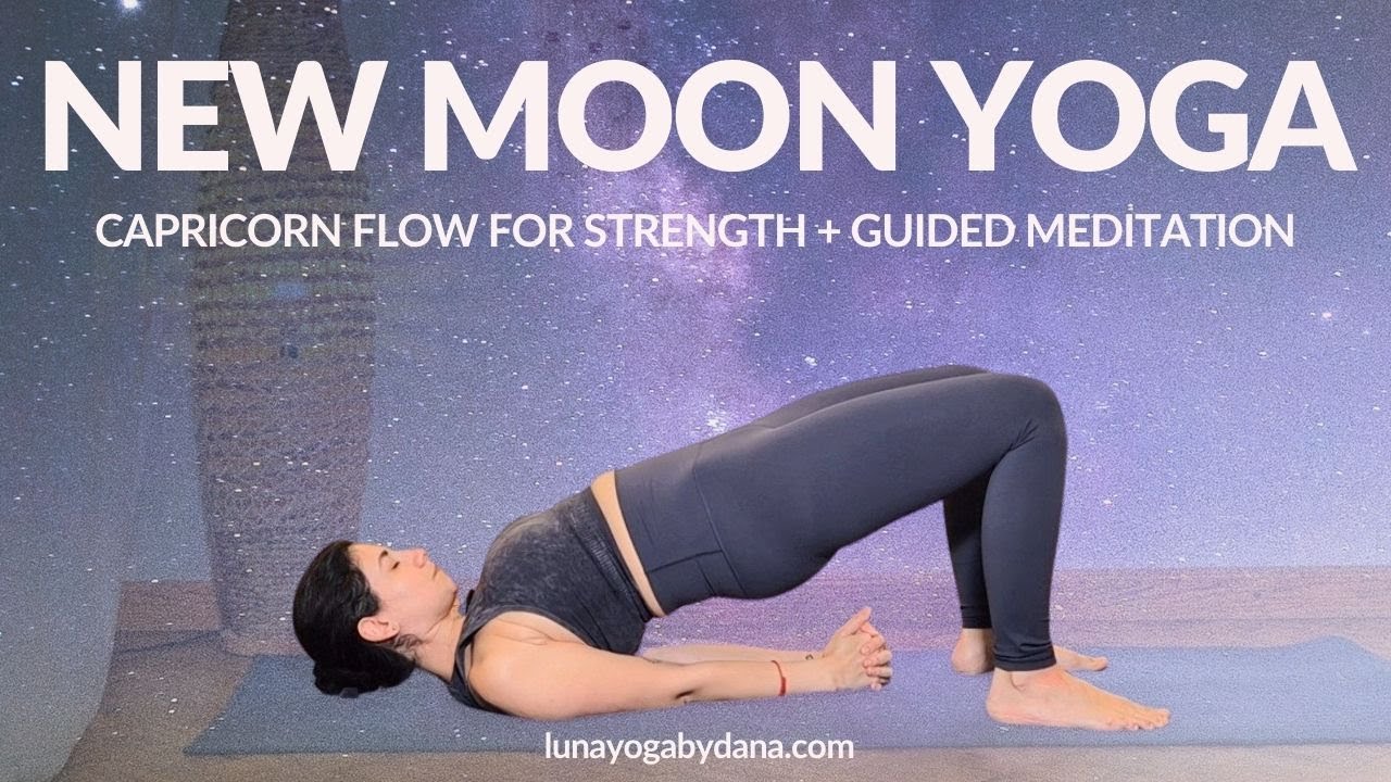 New Moon in Capricorn | 30-Min Yoga Flow for Grounding & Root Chakra Strength