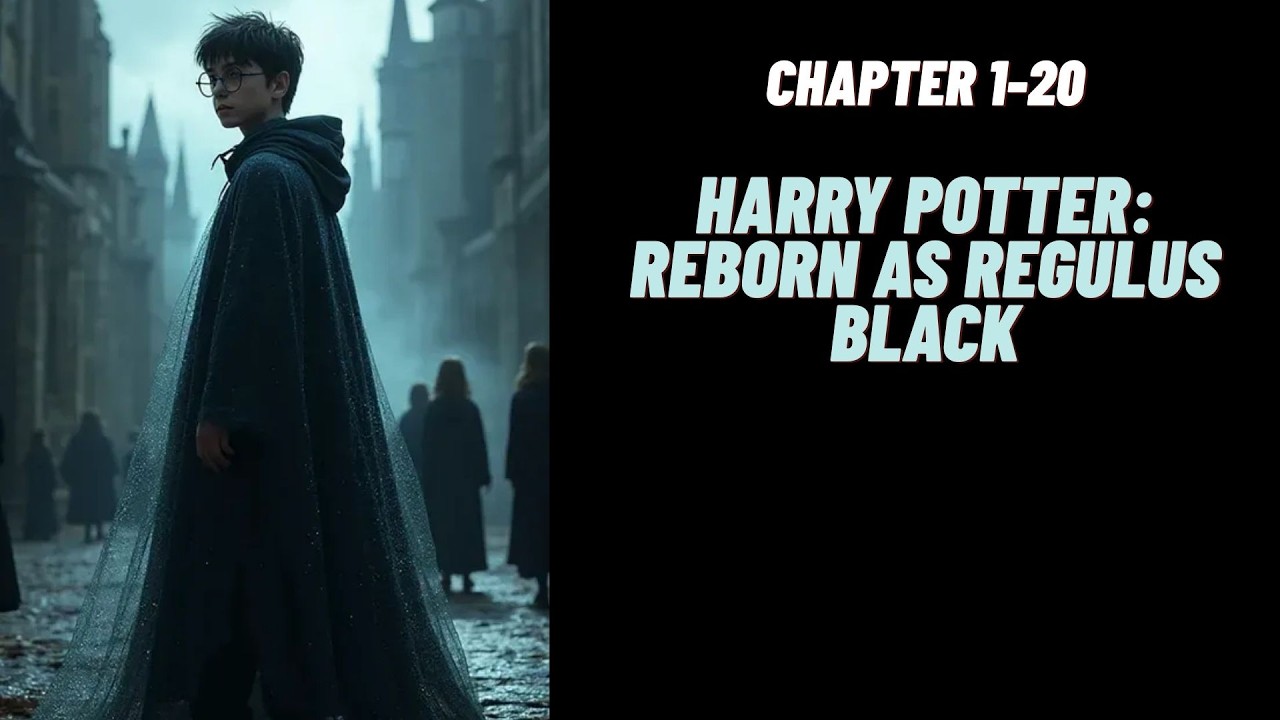 (Chapter 1-20) Harry Potter: Reborn as Regulus Black
