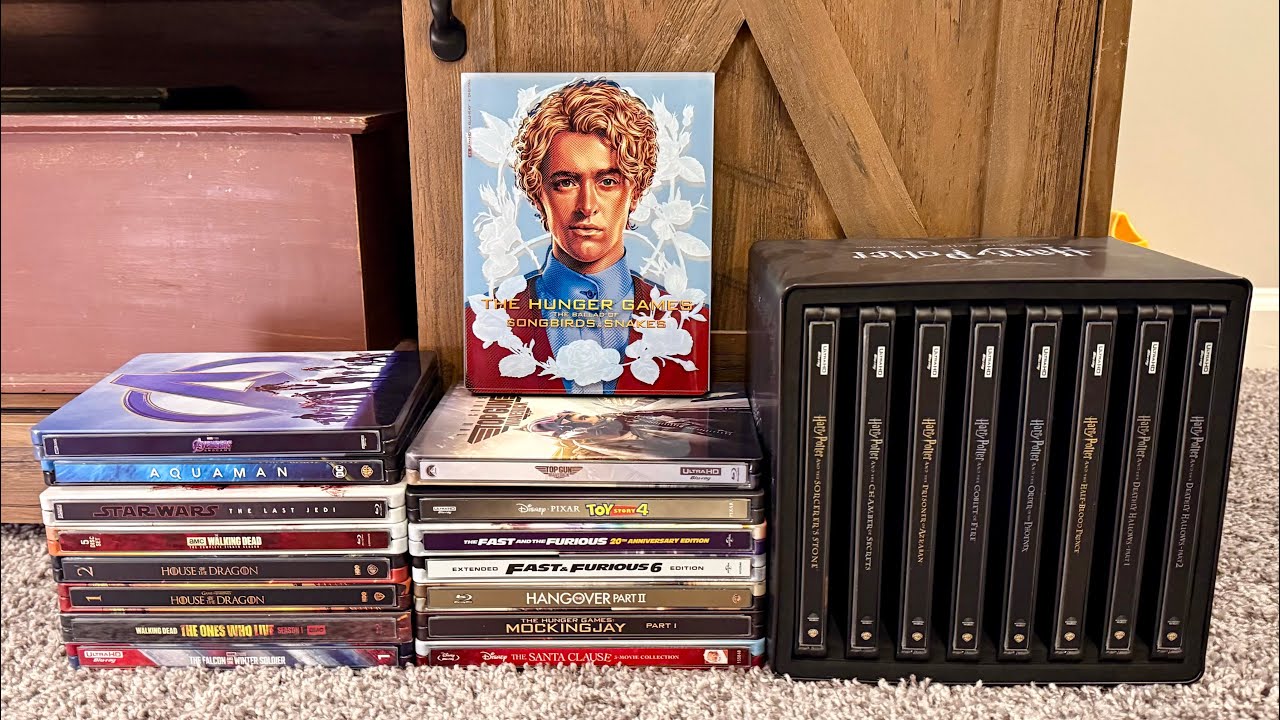 My Steelbook Collection