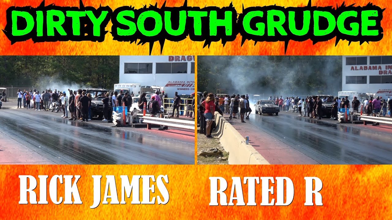 RATED R VS RICK JAMES (GRUDGE RACE )