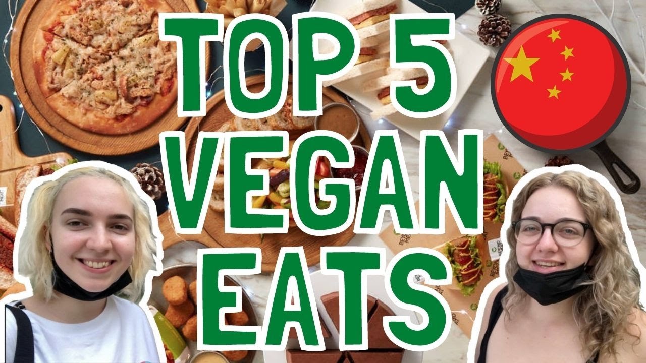 SHANGHAI'S BEST Vegan & Vegetarian Restaurants | Life in China Vlog 2021