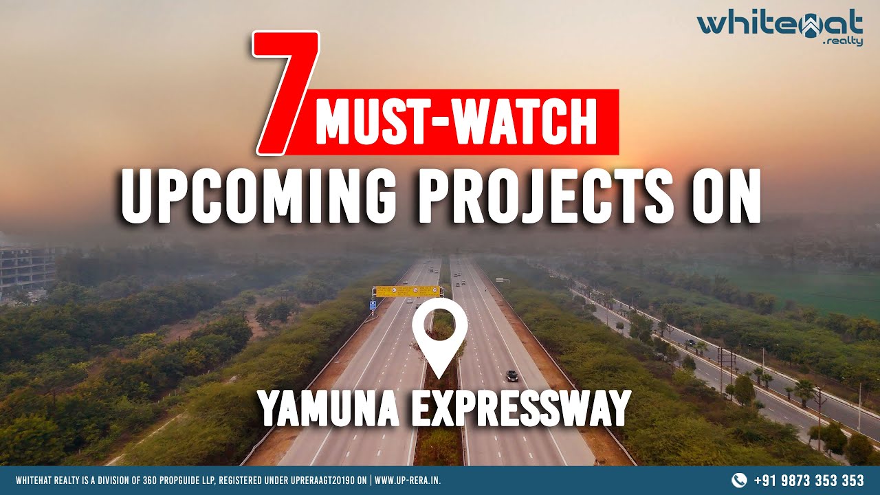 Top 7 Upcoming Residential Projects in Yamuna Expressway 2025 | Near&nbsp;Jewar&nbsp;Airport