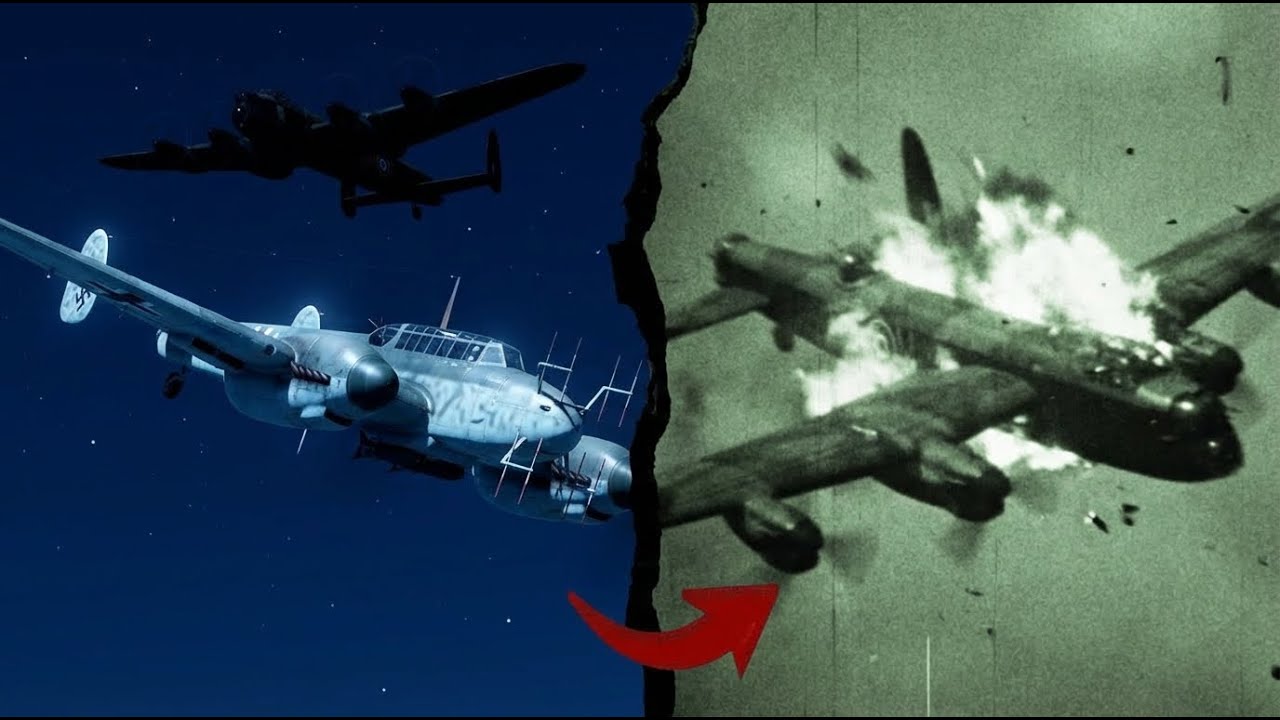 Why 96% of Lancaster Crews Never Saw Their Killer