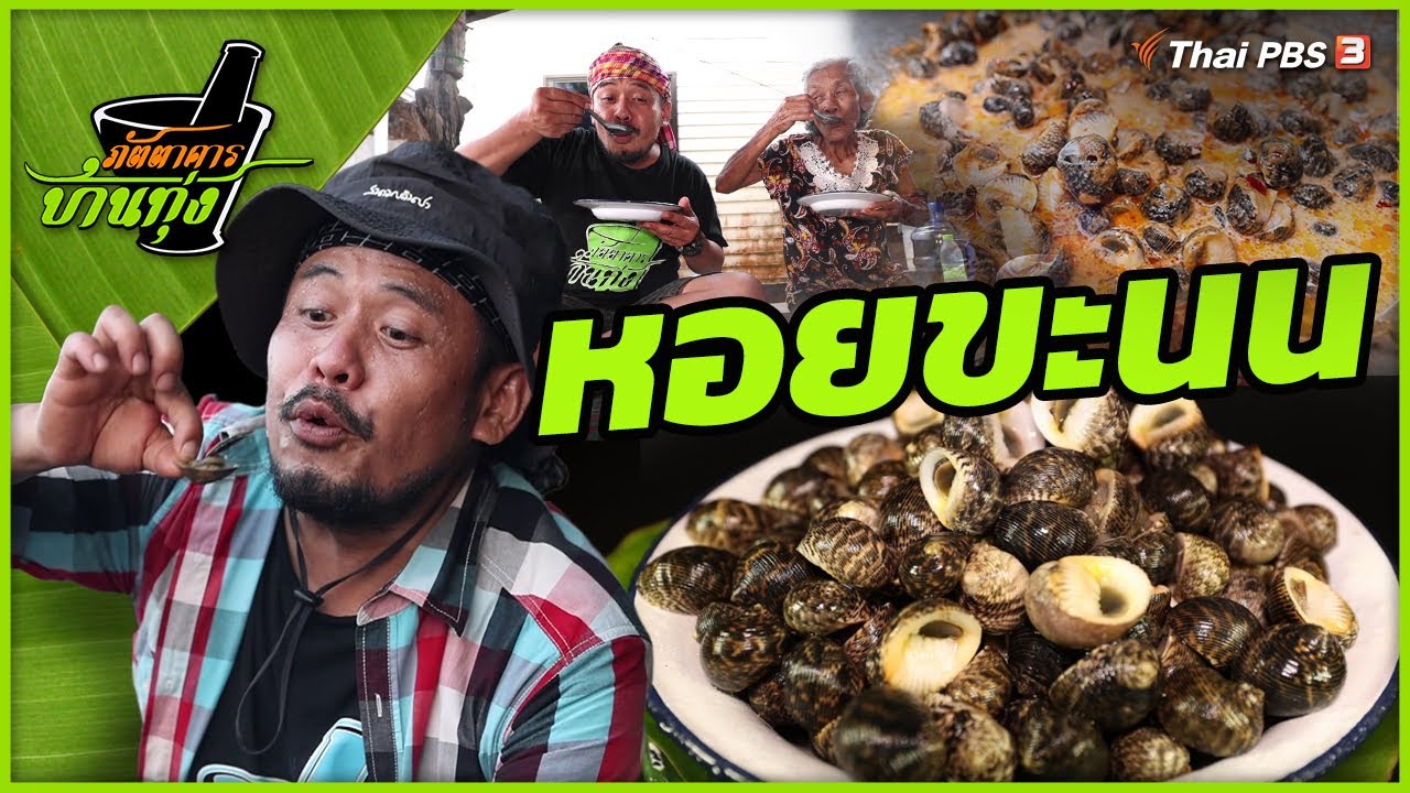 หอยขะนน | ภัตตาคารบ้านทุ่ง