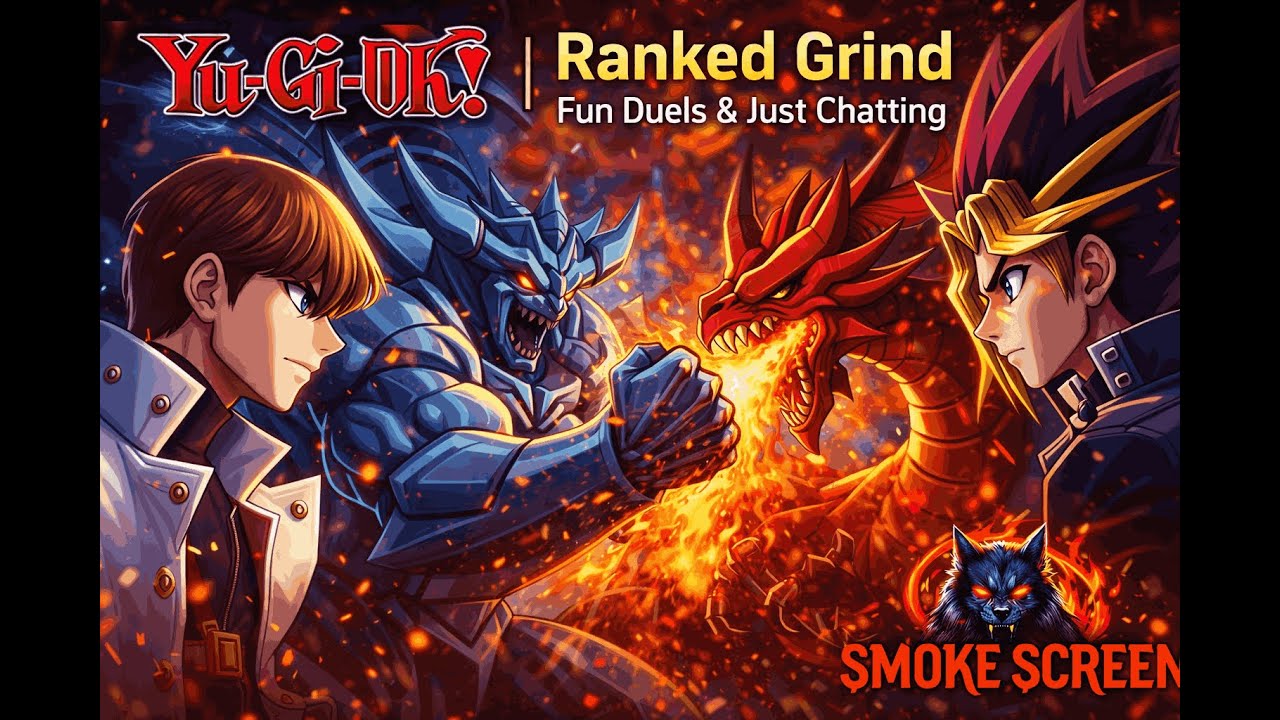Yu-Gi-Oh! Ranked Grind | Fun Duels & Just Chatting