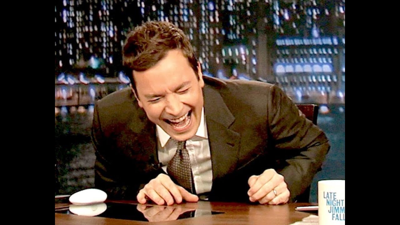 Jimmy Fallon FAKE LAUGH Moments!