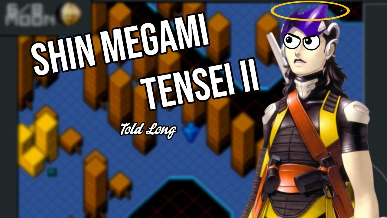 Shin Megami Tensei II: Part 1 [JRPGs Told Long]