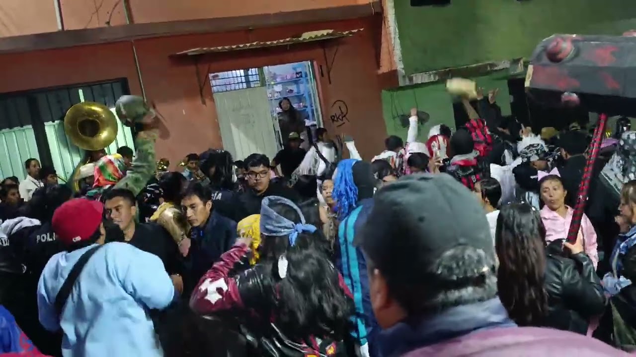 Carnaval La presa tulpetlac 2026 Barrio San Loco 🔥👹 