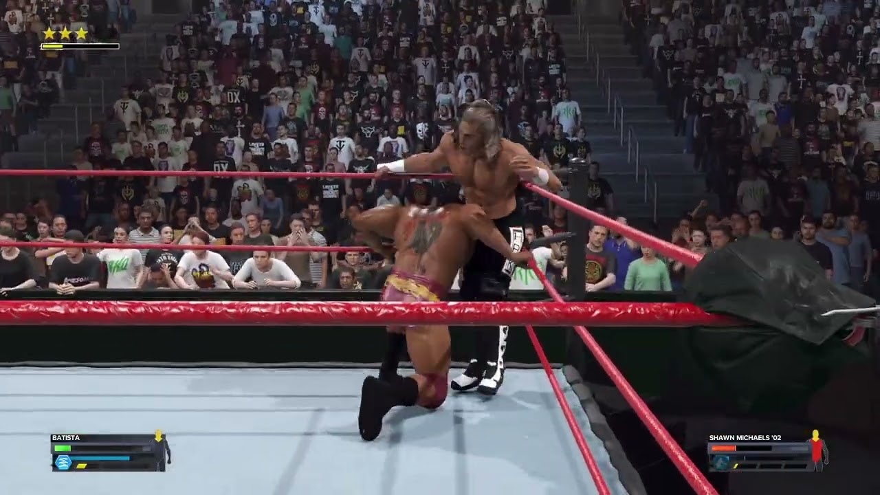 Wwe2k24 2002 universe ep5-3