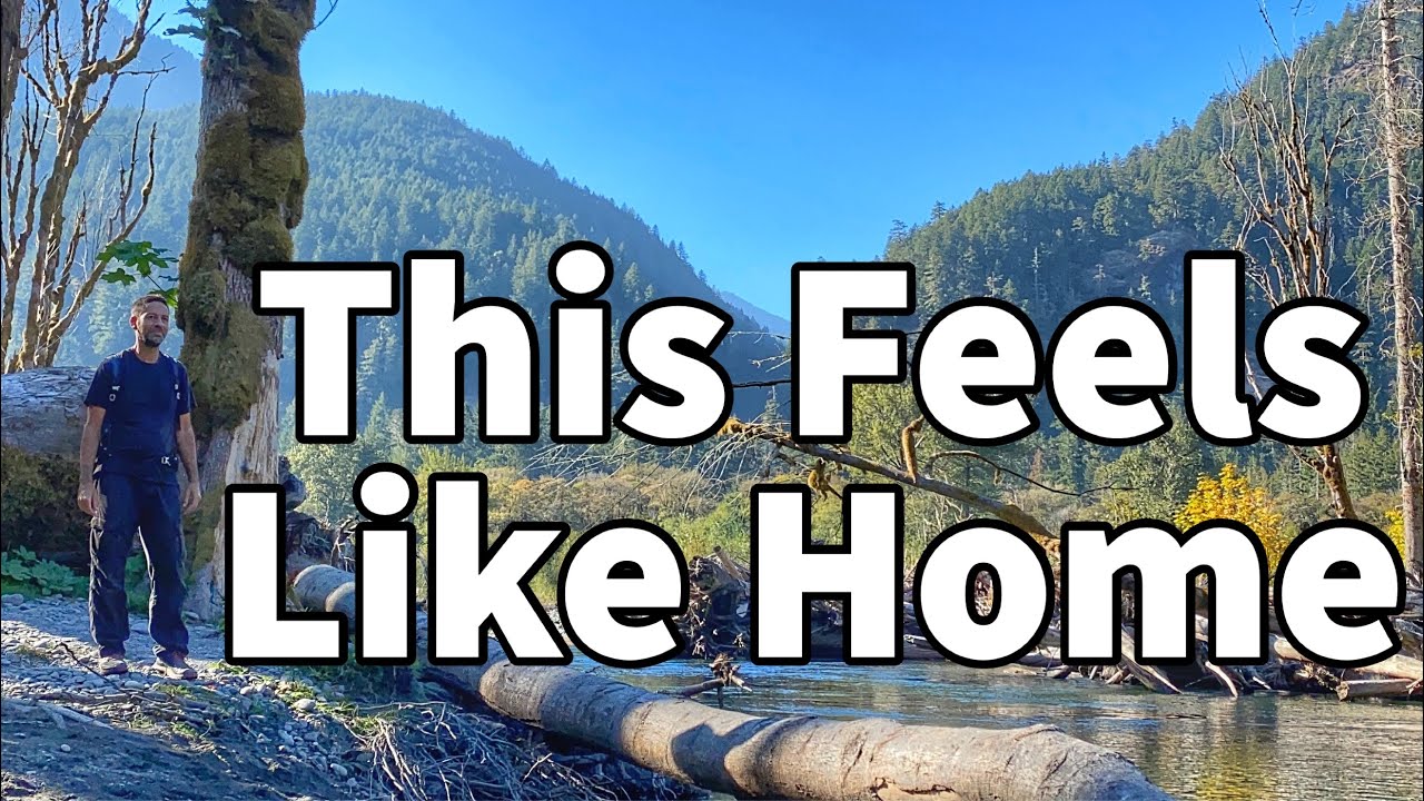This Feels Like Home | Elwha River, Olympic National Park, Port Angeles #adayinalife