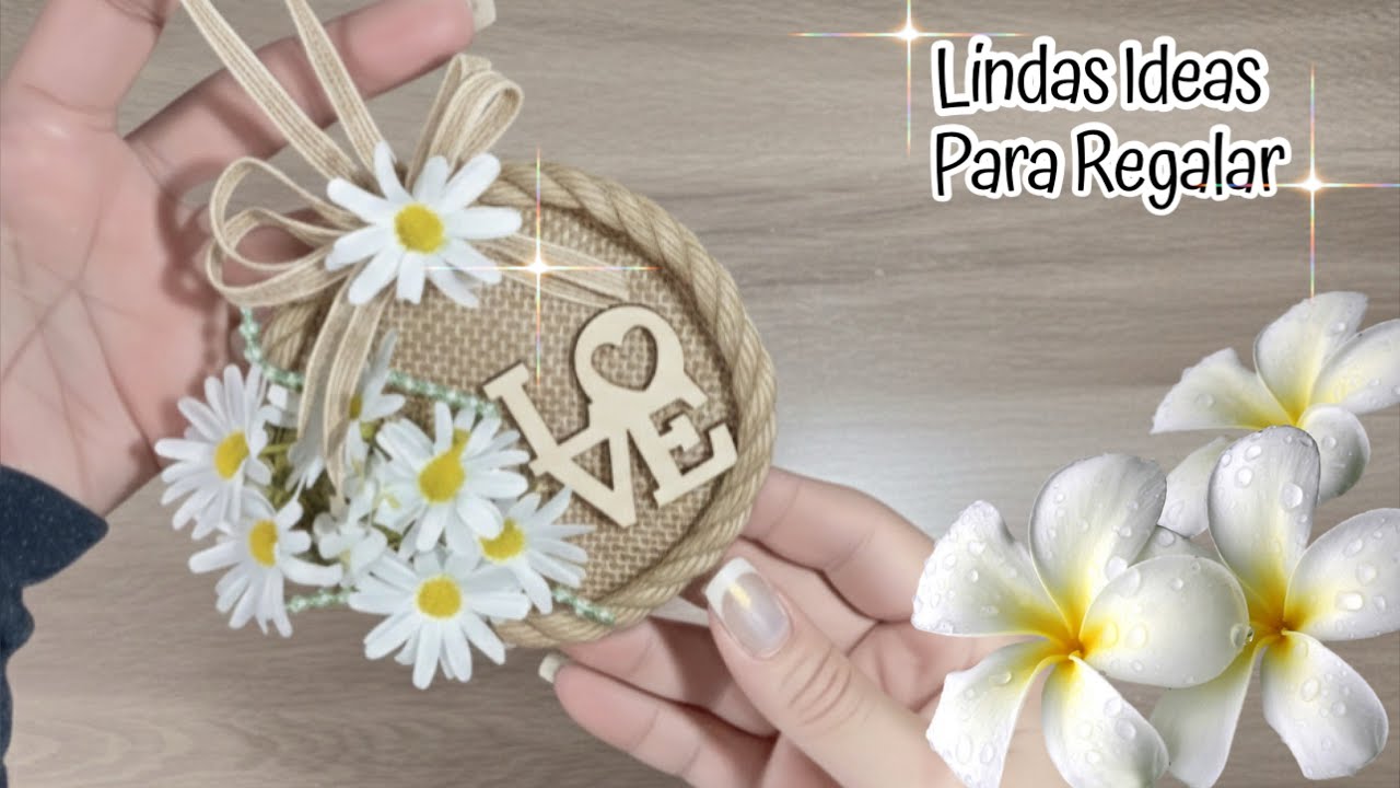 Hermosos DETALLES para REGALAR o VENDER el dia de las MADRES / Ideas con Reciclaje / Artesanato