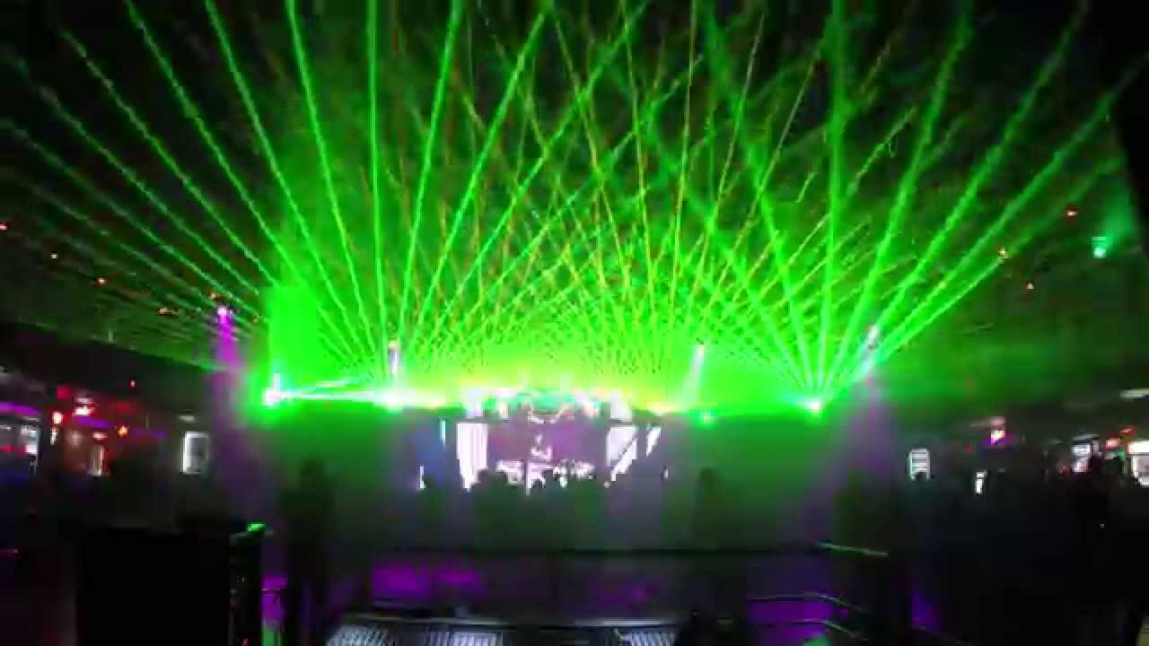 Van Nosikov @ MEHANIKA 3D Laser Show festival 2015 part 3