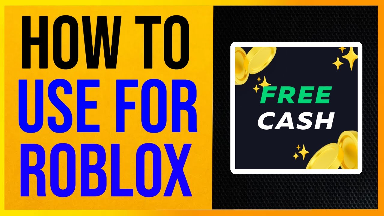How to Use FREECASH for Roblox (GET ROBUX)