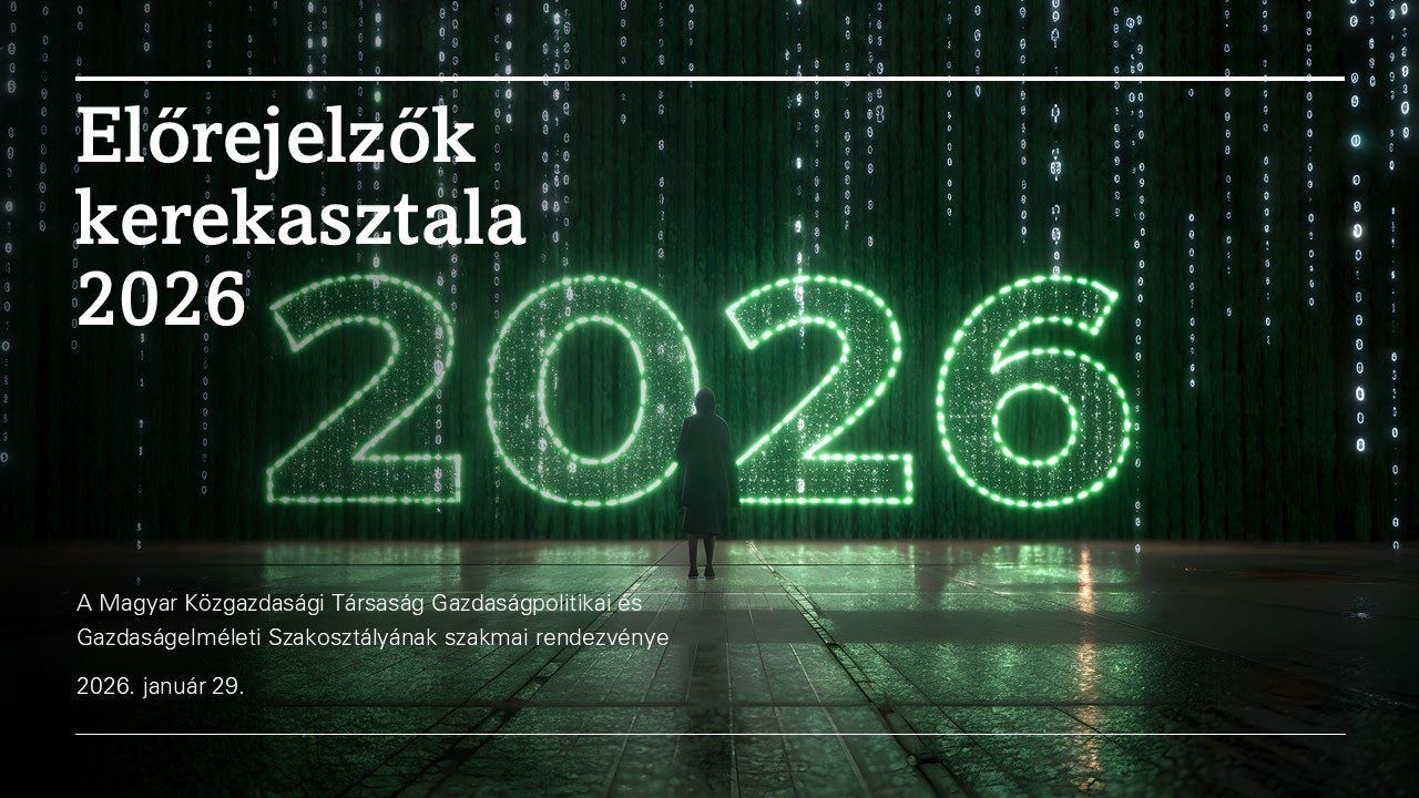 Előrejelzők kerekasztala 2026