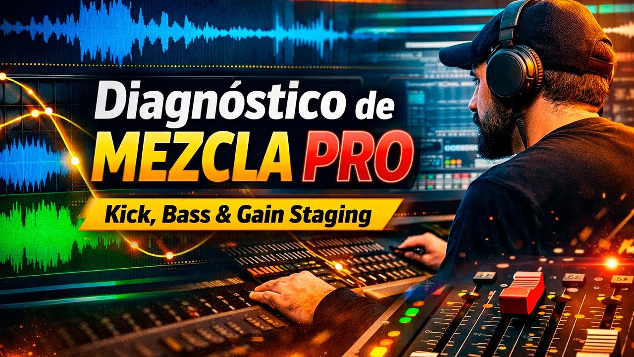 Errores que Arruinan tu Mezcla 🎧| Sidechain, Gain Staging y Voces, Bajos y Kick BANTU Live