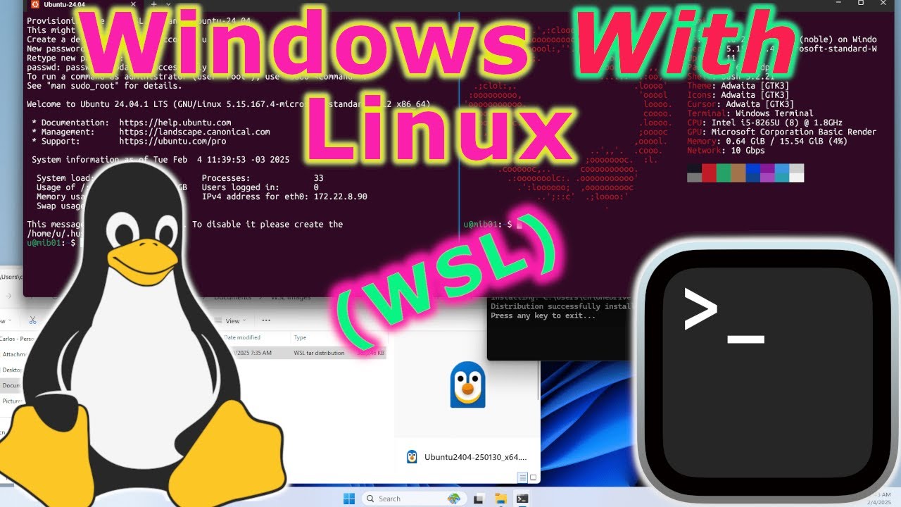 Linux Inside of Windows | WSL