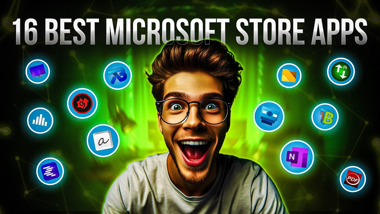 FREE APPS You Won't Believe Are Available on the Microsoft Store 2024