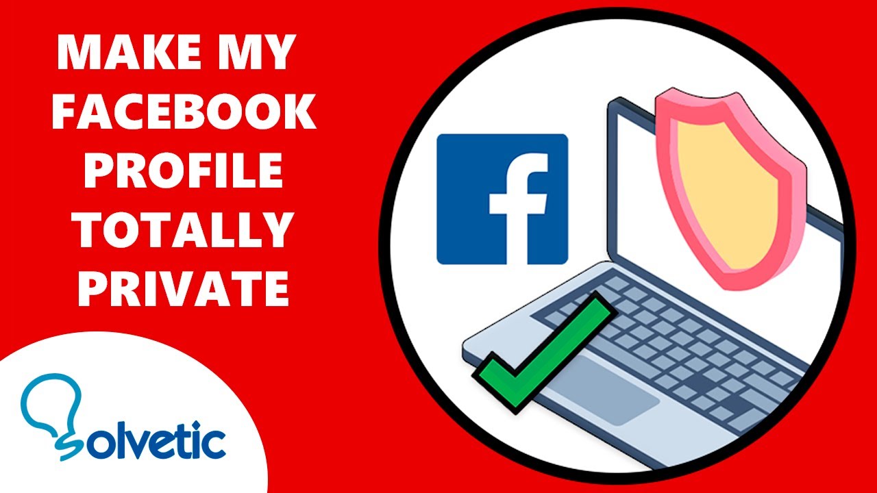 How to MAKE Facebook Profile TOTALLY PRIVATE 🔒🙎&zwj;♂️