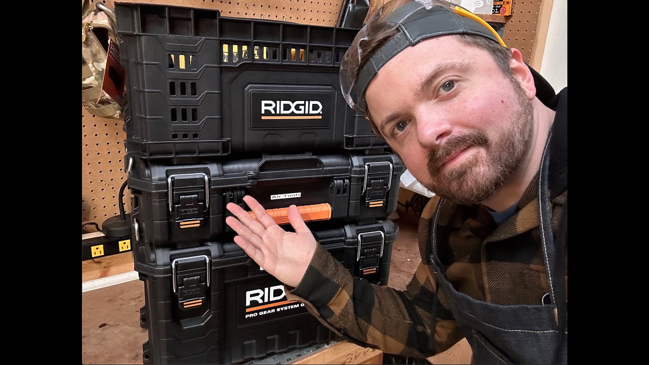 Save Your Money! Get Rigid Gear 2.0 Over Milwaukee Packout???!!