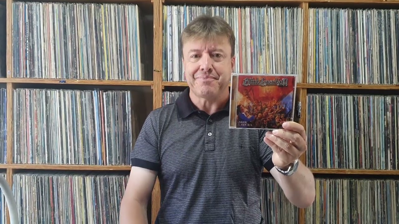 BLIND GUARDIAN- ranking do pior ao melhor álbum de estúdio #20
