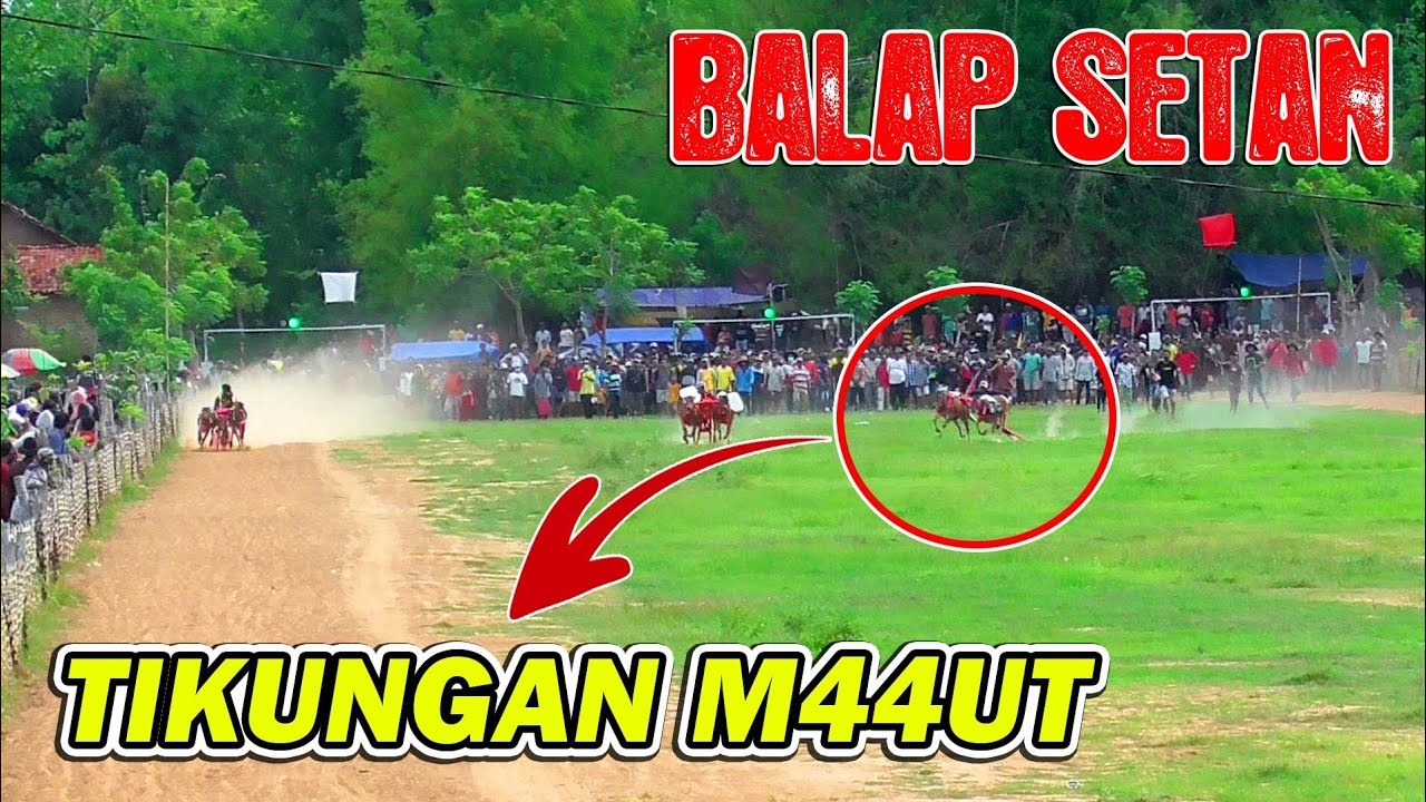Gokil Tikungan Balap Setan Bikin Geleng Geleng