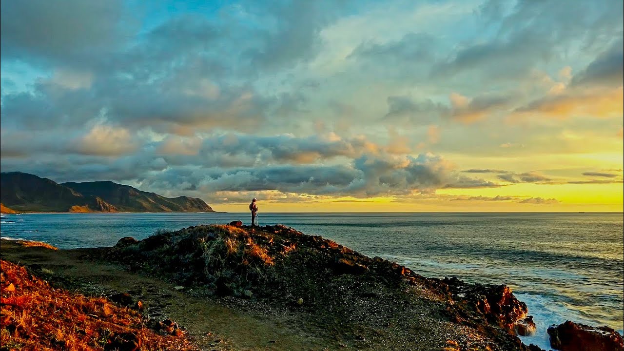KAENA POINT, Oahu, HAWAII (4K)