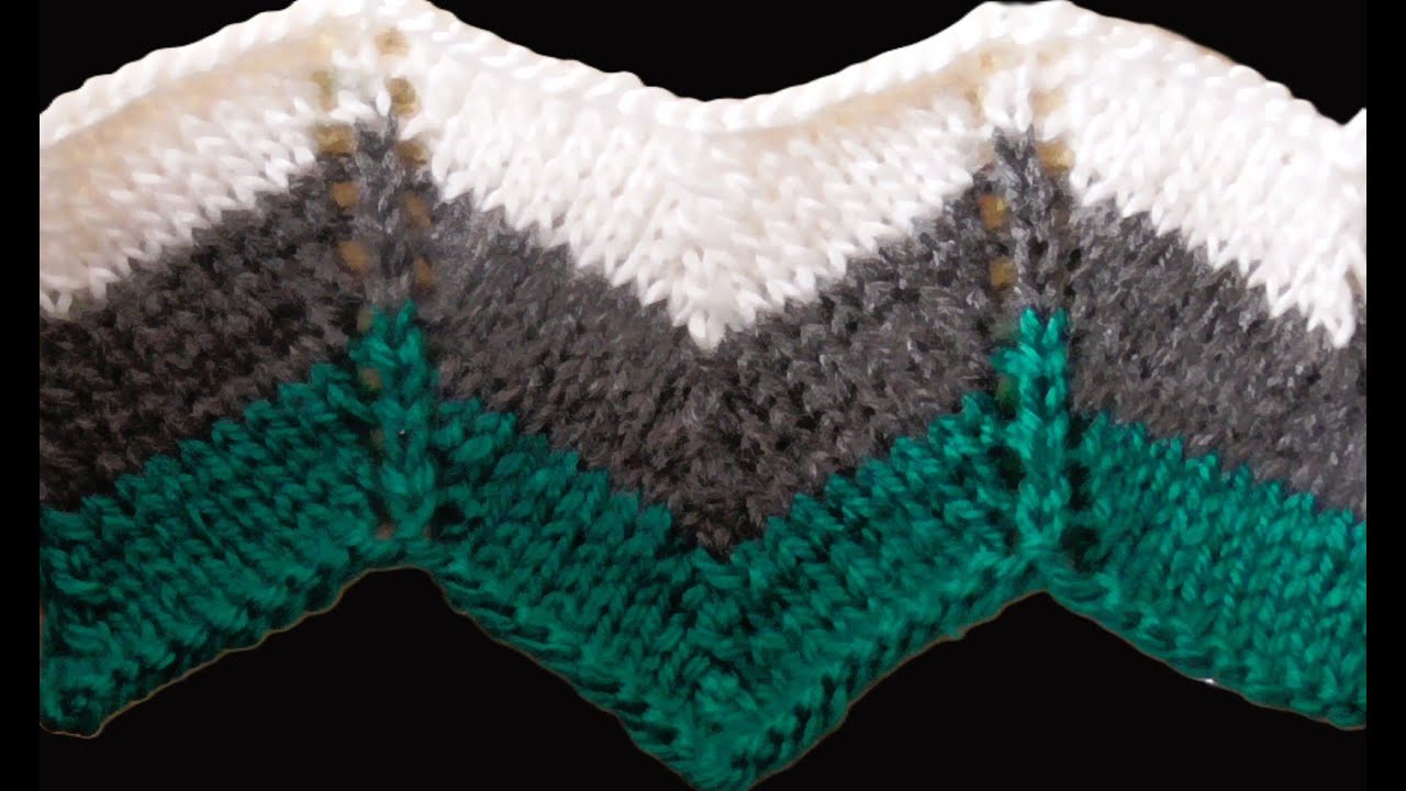 ¡Descubre el Punto Zig Zag en Dos Agujas Fácil y Rápido!