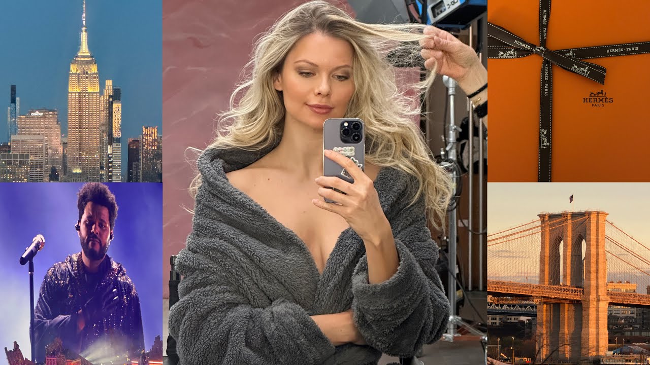 NEW YORK vlog | Моделинг, The Weeknd, распродажи 