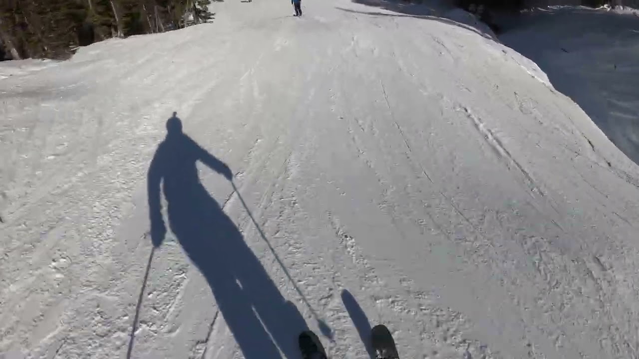 Solitude 1/31 - Honeycomb Canyon run 1