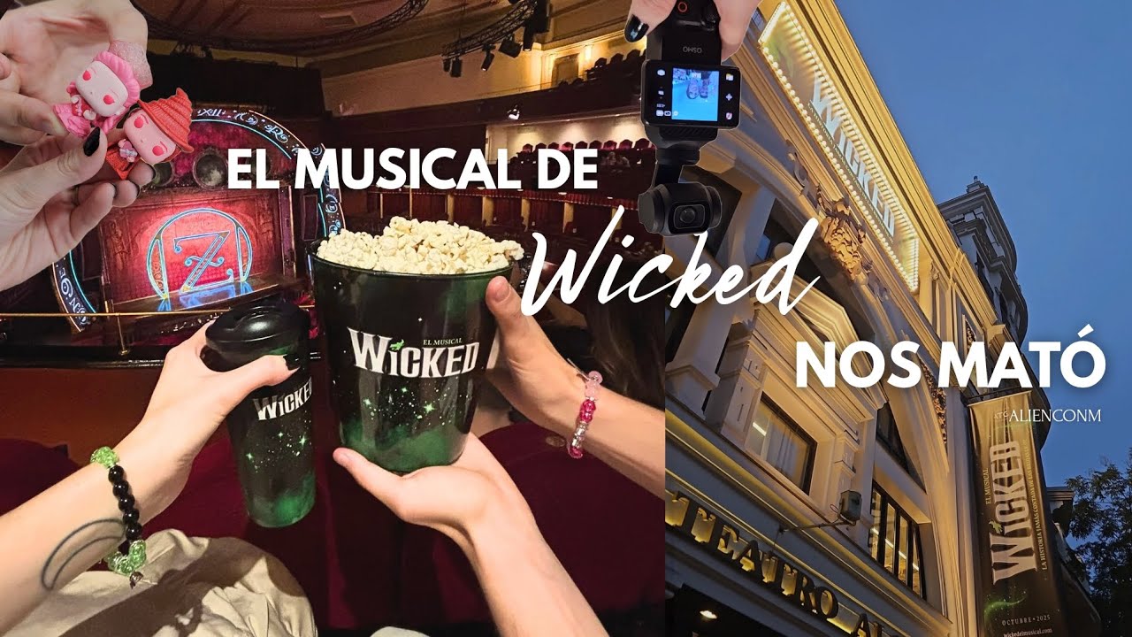 El musical de Wicked acabó con nosotros 🥲✨️