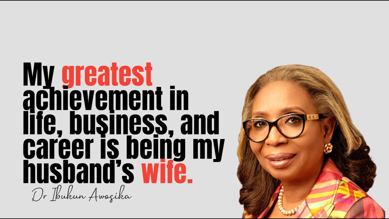 Marriage Is a Partnership: How We Built Success Together | Dr Ibukun Awosika
