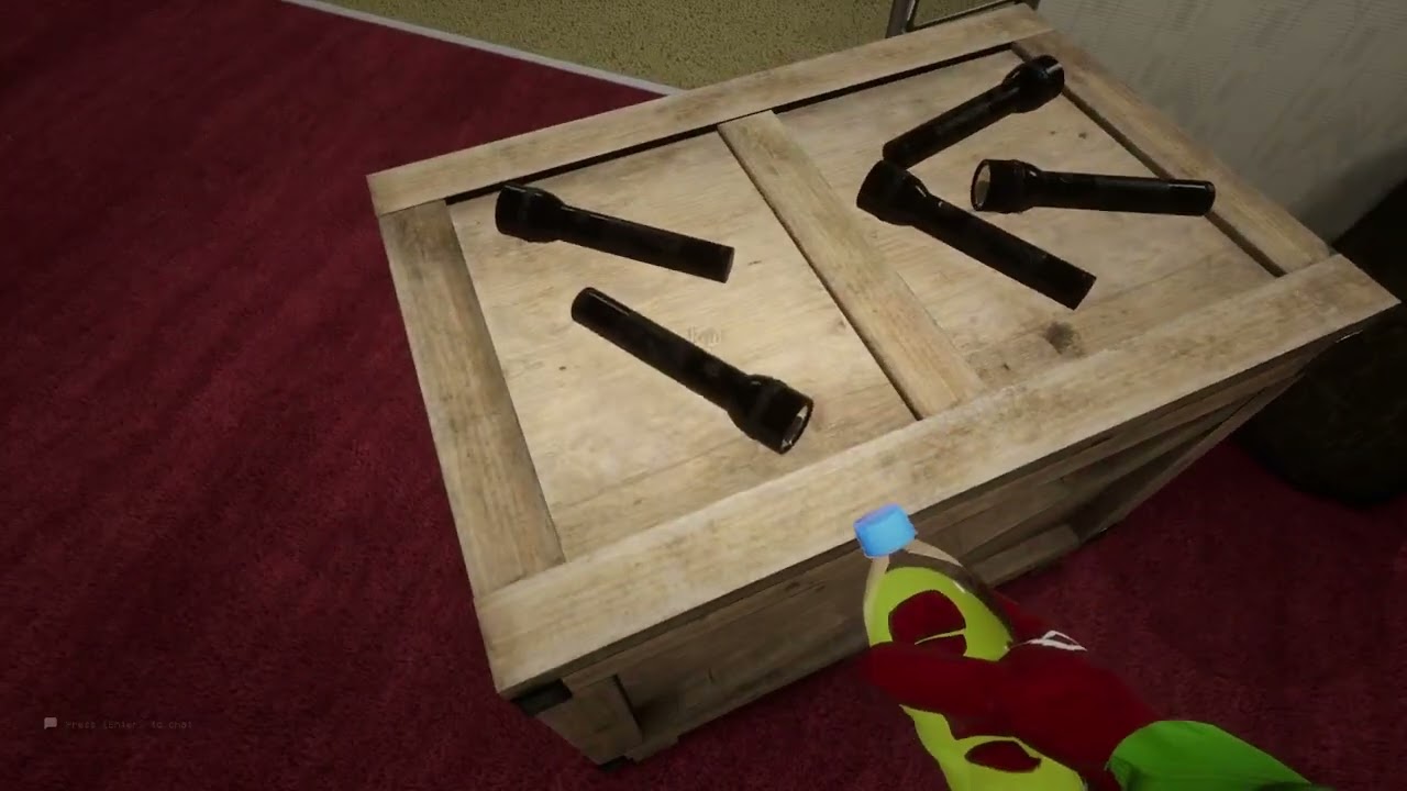 HD Escape the Backrooms Pt 4