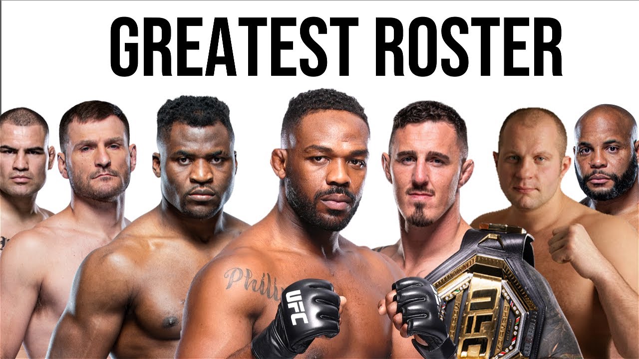 Creating The Greatest UFC Roster Of All Time (Every Weight Class)