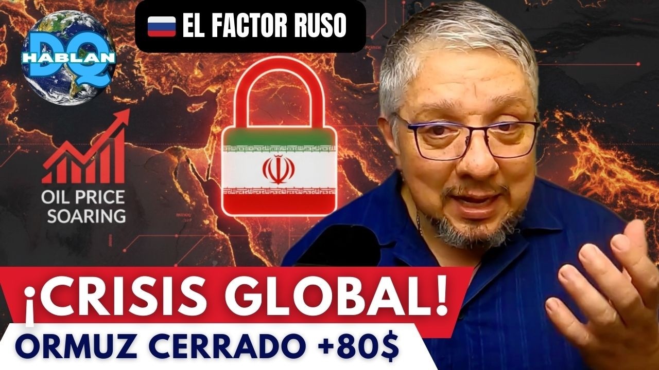 🚨 GUERRA TOTAL: EE.UU. e Israel atacan Irán | Cierre de ORMUZ y Shock Petrolero 2026