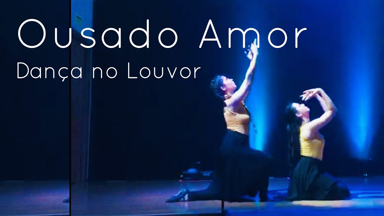 Ousado Amor (Reckless Love - Cory Asbury) - Dança Espontânea  no Louvor Koinonia Dança