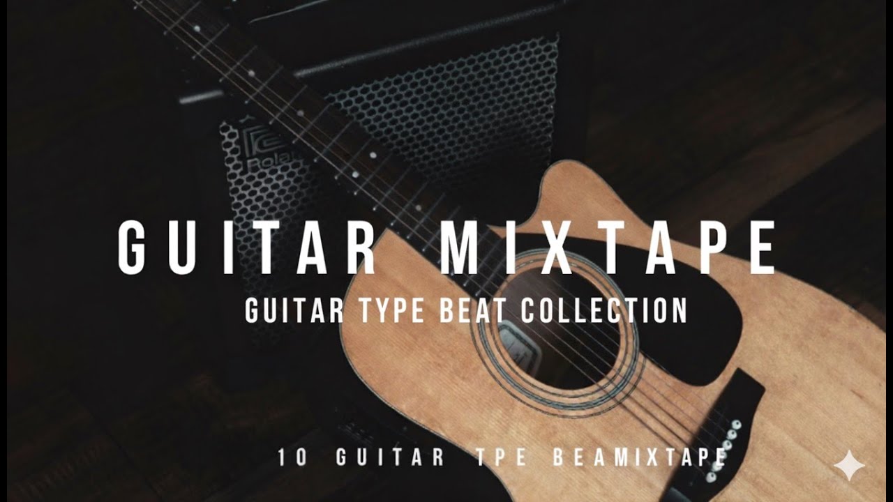 Ultimate Guitar Mixtape 2025 |Guitar Type Beat Mix 2025 | 10 Free Beats in One  #guitar #beat