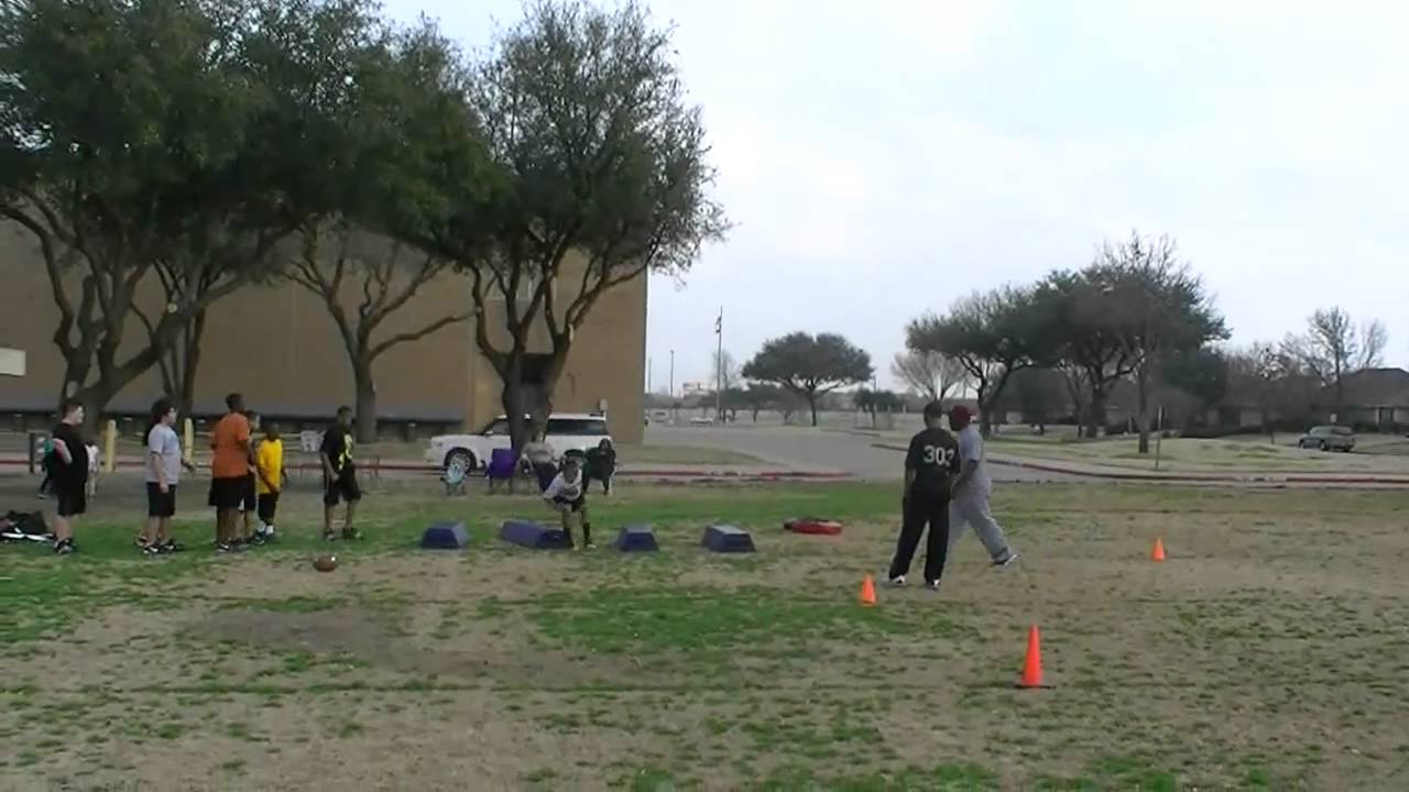 Garland Youth  Select Owls Football Training