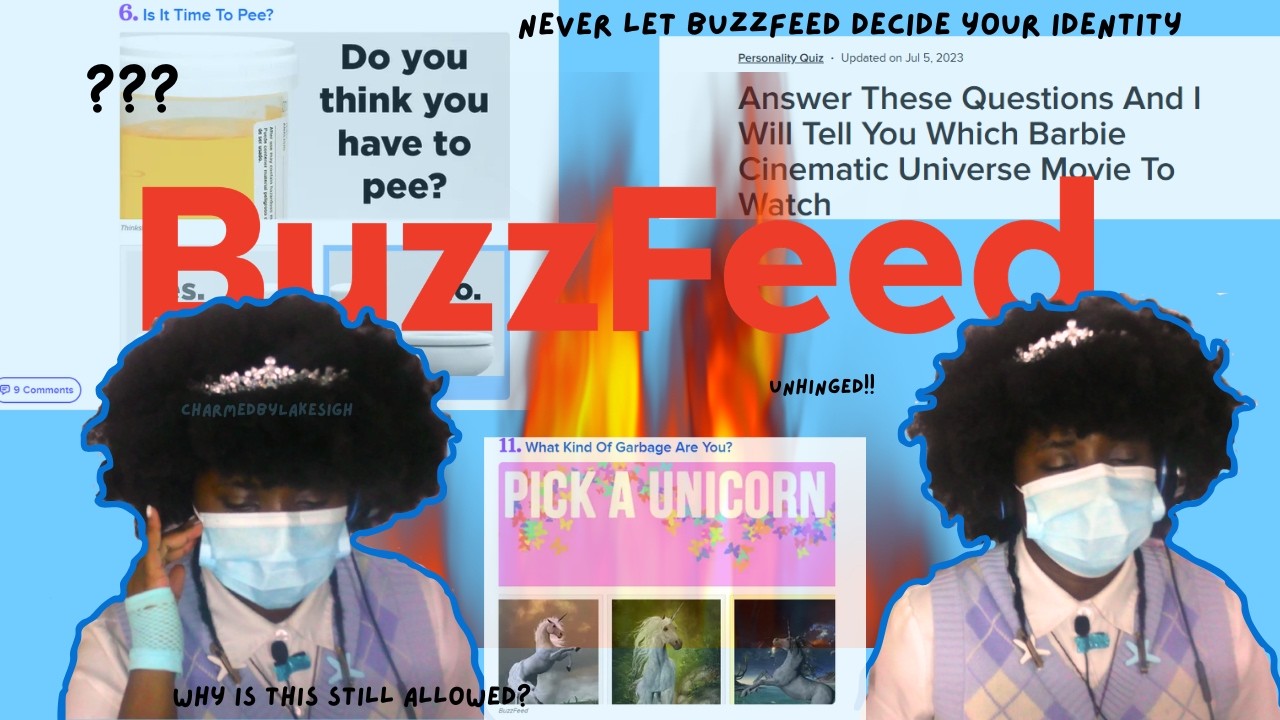 BAN BUZZFEED (subtitled!)