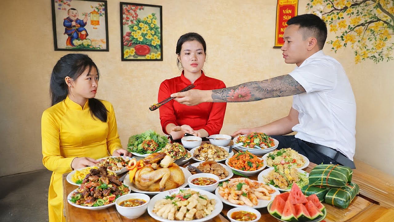 The Third Woman Appears – Cooking Rice, Grilled Meat, Grilled Chicken for My Husband’s Other Woman