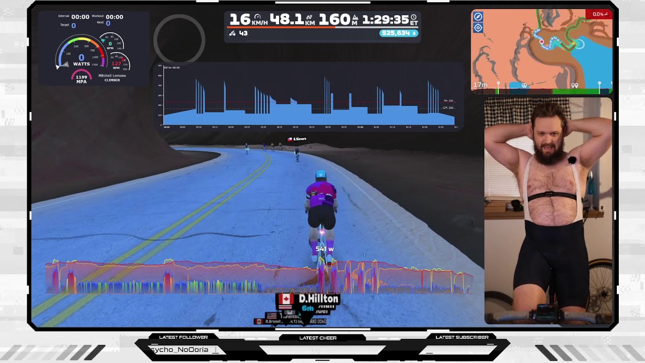 Zwift - Xert - SMART - Radar Love - 90