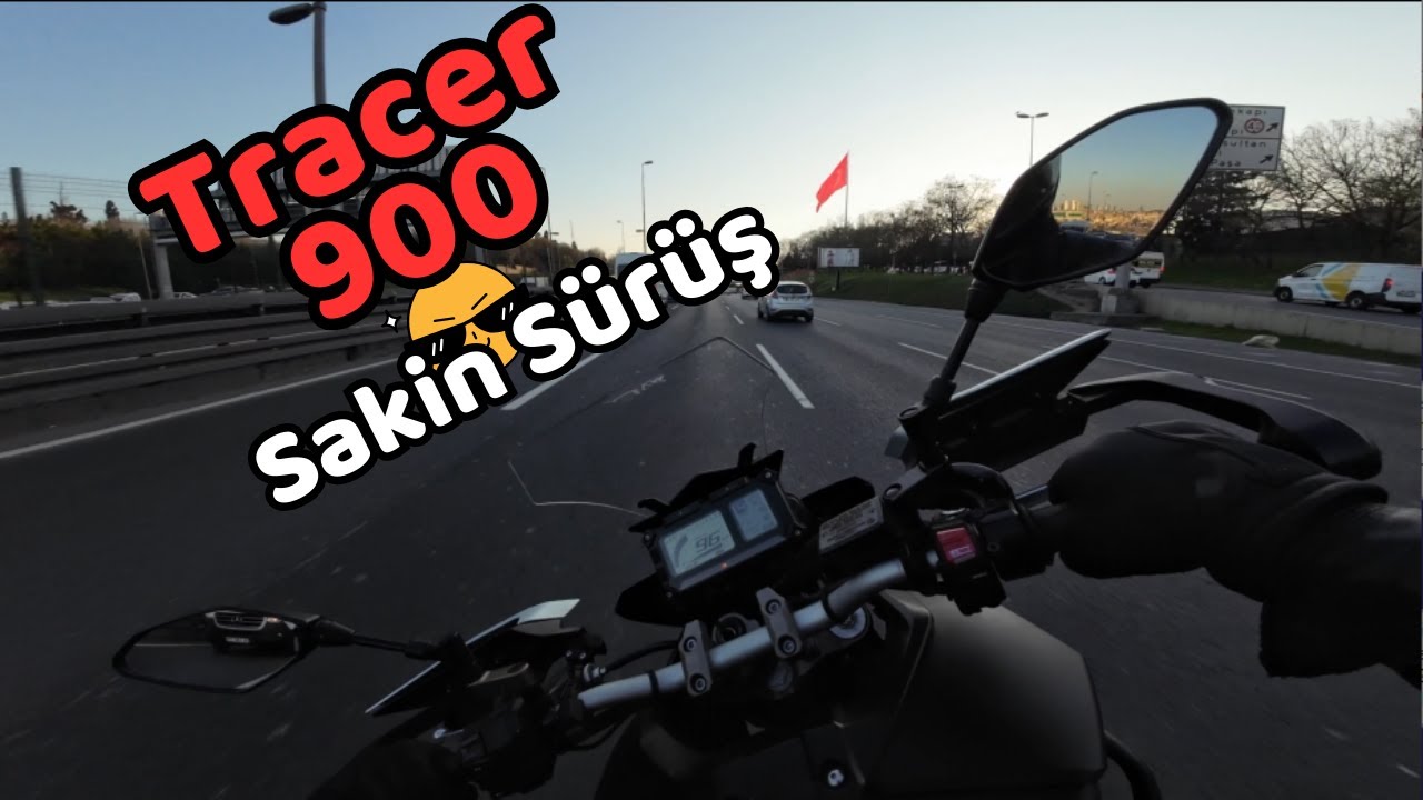 Trafikte Sakin Sakin Aralardan Gidiyorum ( Trafiğe Kapalı Alanda Çekilmiştir ) | #motovlog