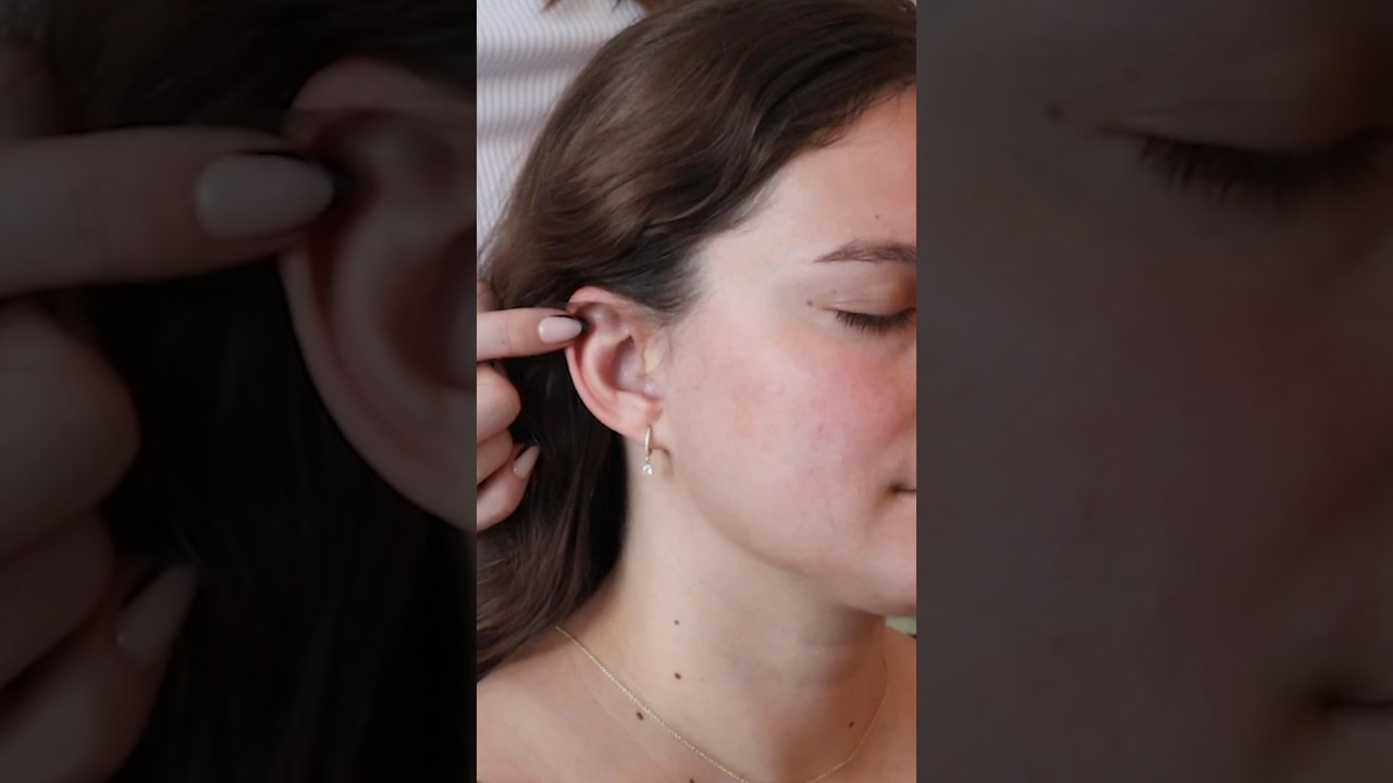 ASMR tingly face tracing #asmr