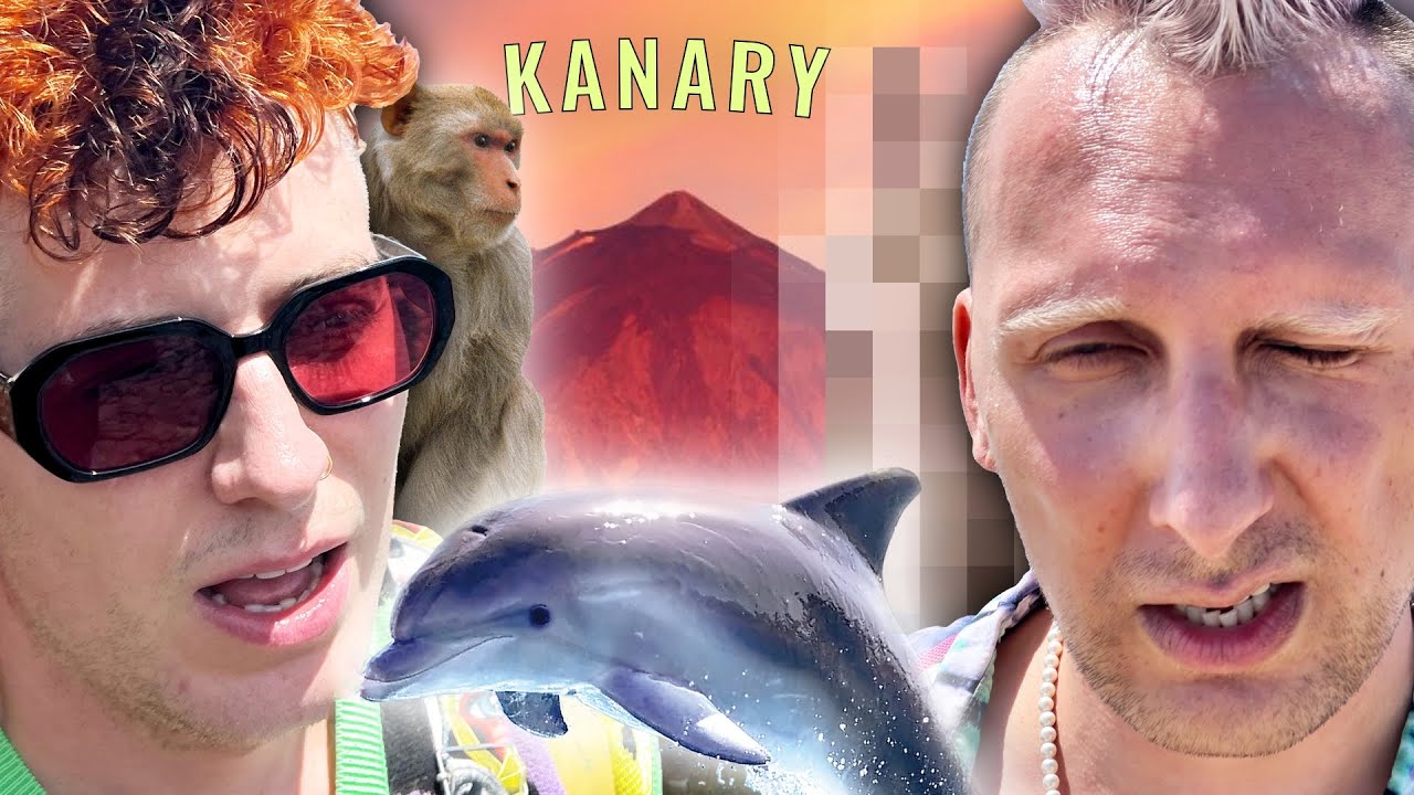 KANARY NIE DO WIARY (dramy, małpy, wulkan, wydmy, golasy…) | TENERYFA/GRAN CANARIA