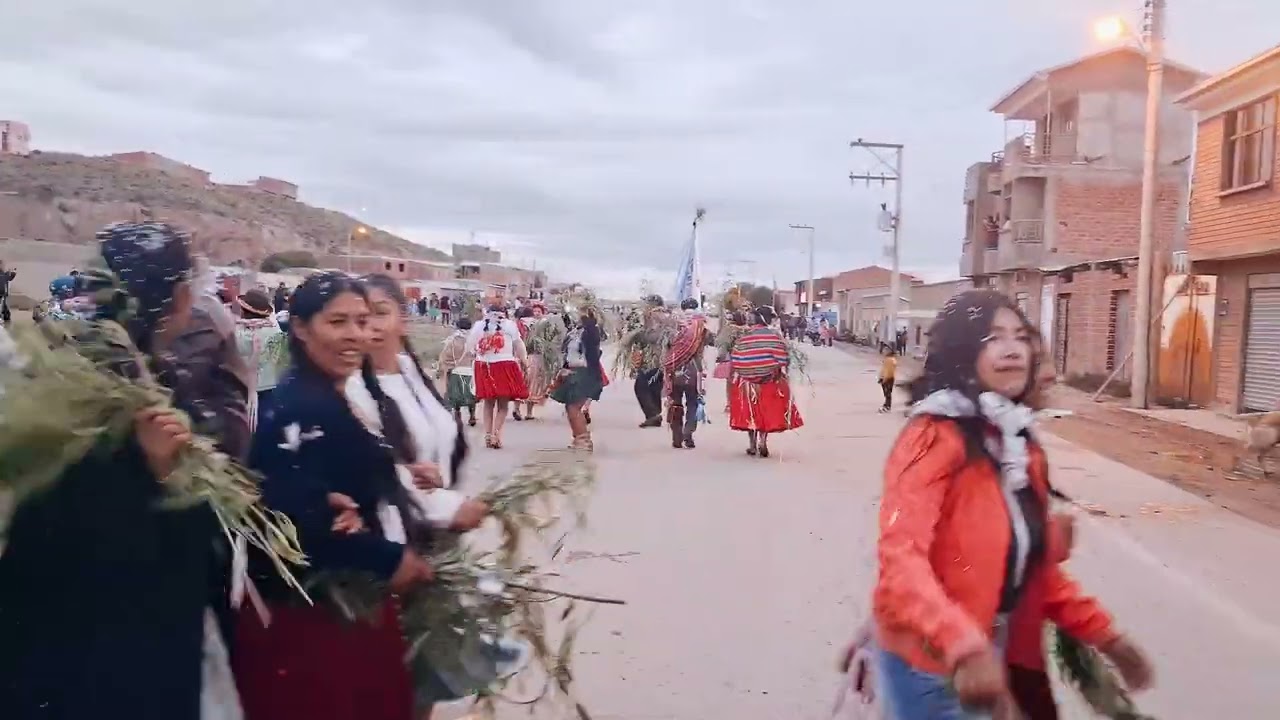 COMPARSA UNION MULATEÑA 2025 - CARNAVALES DE  RIO MULATOS