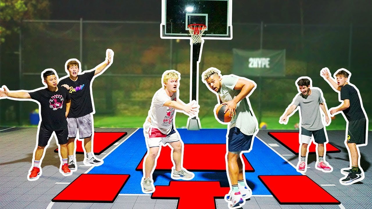 ДОПОЛНИТЕЛЬНЫЙ БАСКЕТБОЛ ЗА ПРЕДЕЛАМИ ИГРЫ! 2HYPE