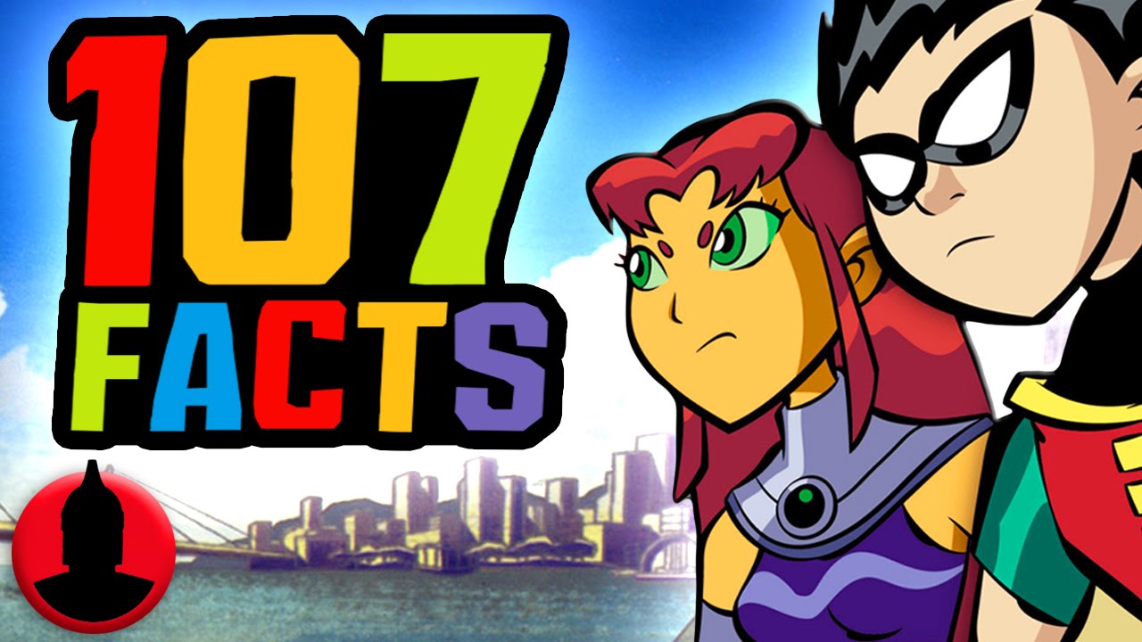 107 Teen Titans Facts YOU Should Know! - Cartoon Hangover