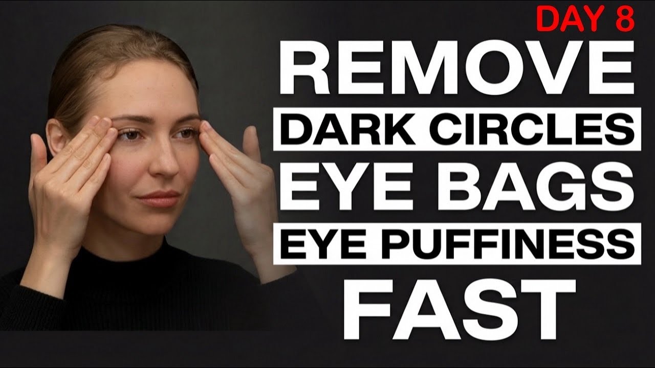 I Tried Face Yoga for 8 Days and Here's What Happened to My Eyes