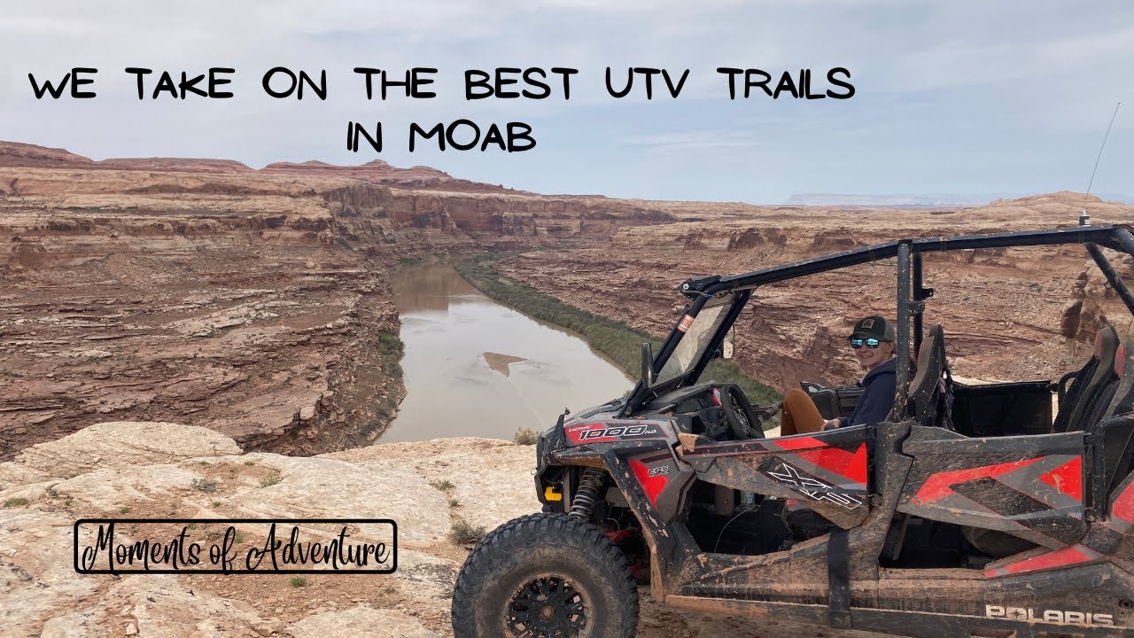 We Take On the Best UTV Trails in Moab