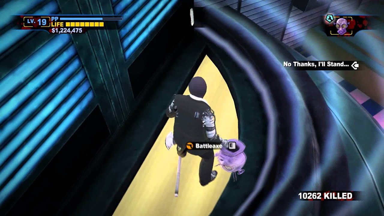 dead rising 2 off the record secret rooms and stuff.